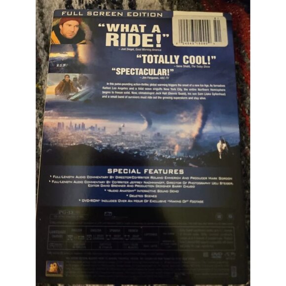 The Day After Tomorrow - DVD Fullscreen Edition - Picture 2 of 2